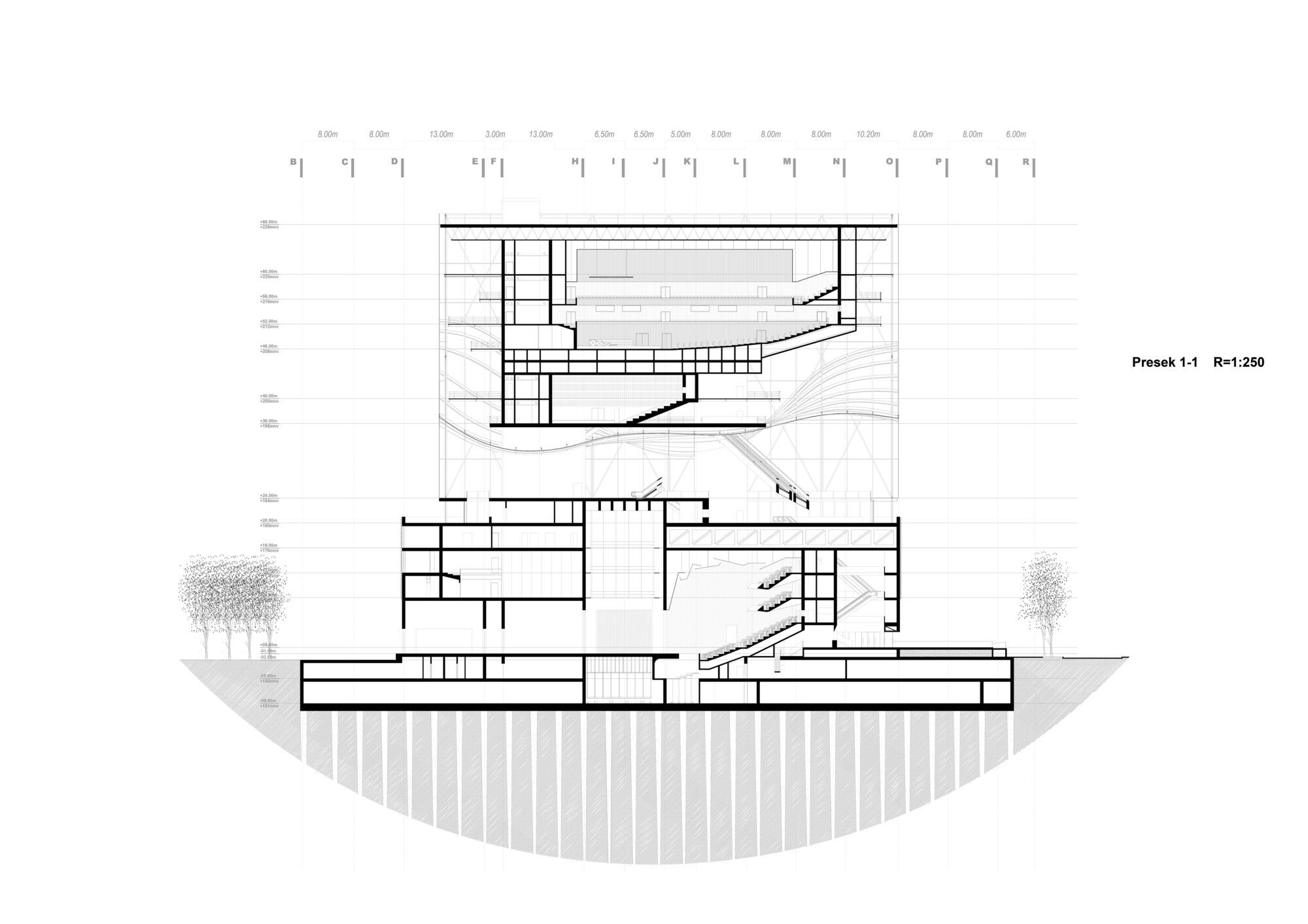 Multifunctional Hall