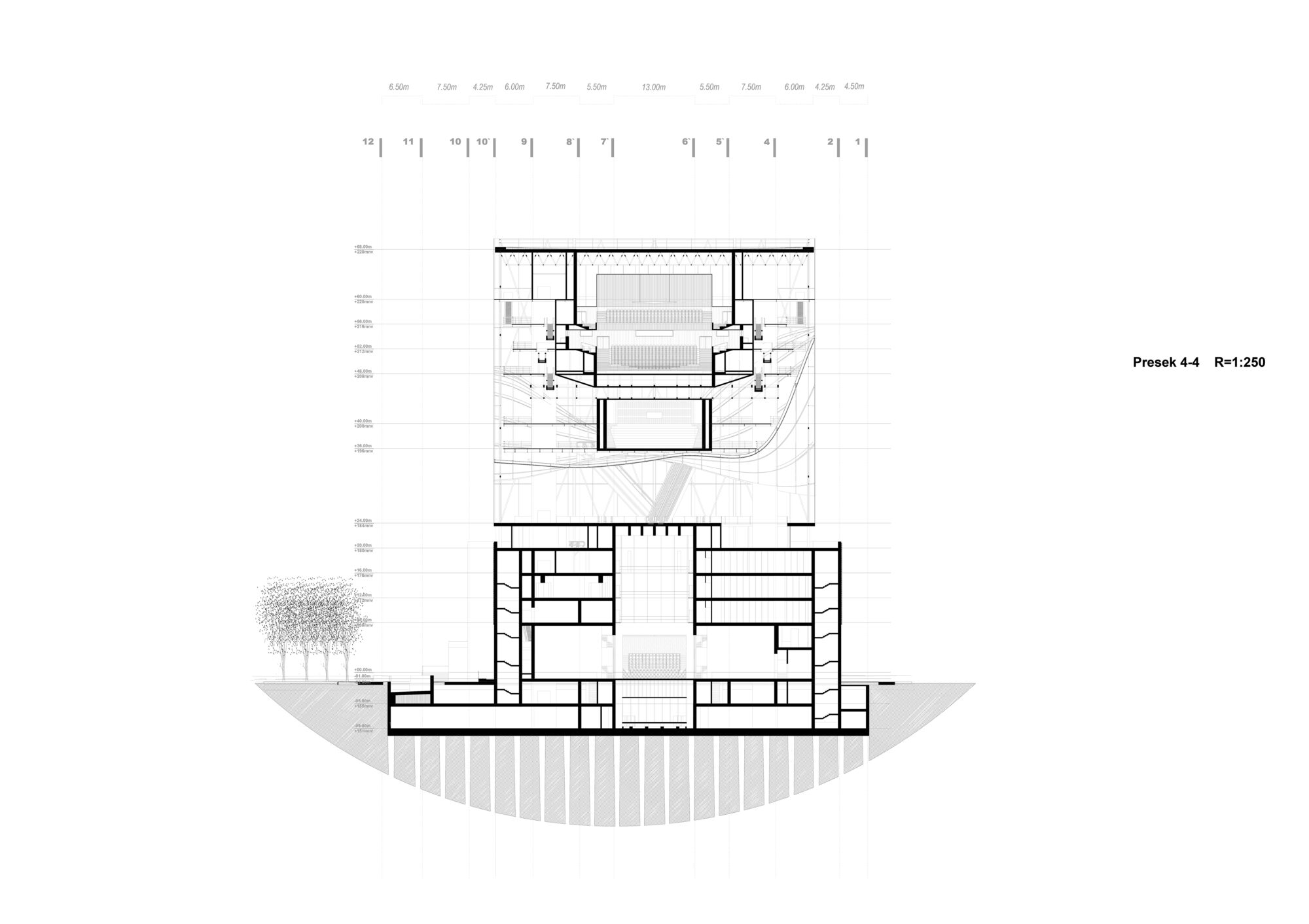 Multifunctional Hall