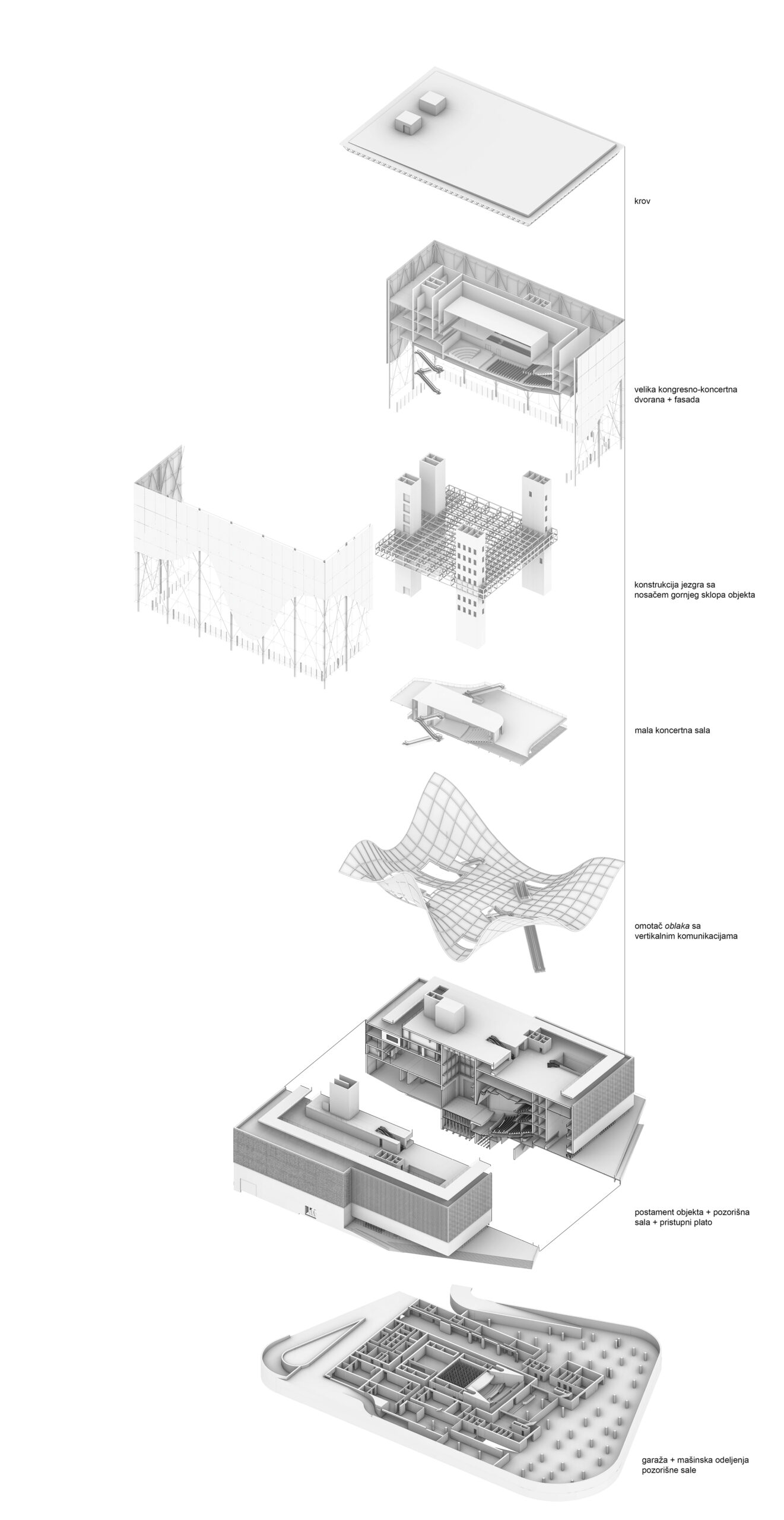 Multifunctional Hall